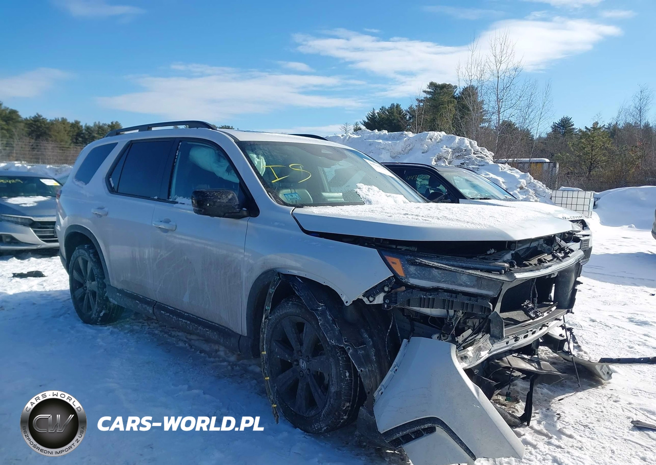 2025 Honda Pilot Black Edition