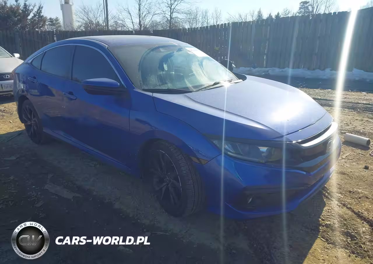 2019 Honda Civic Sport