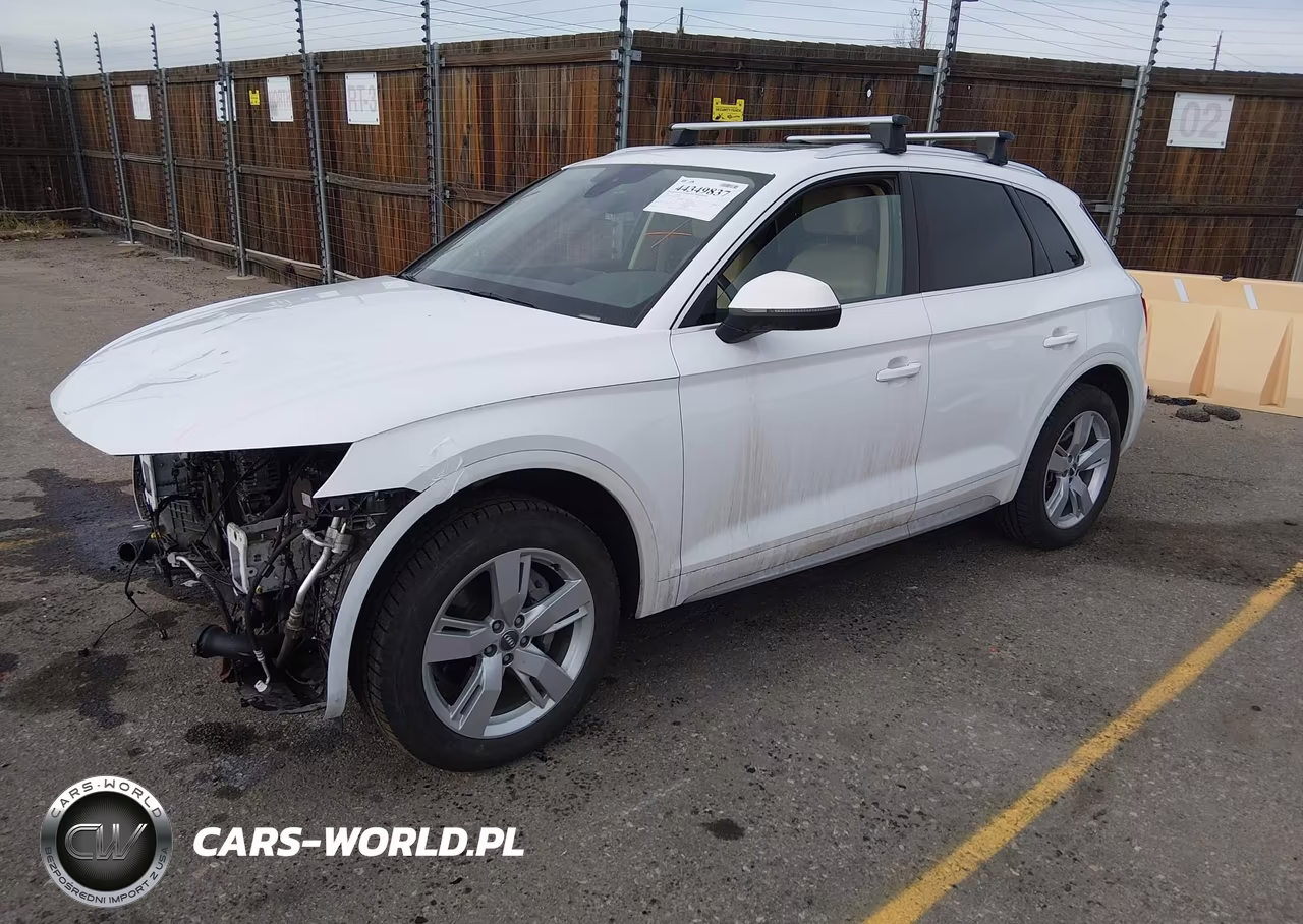 2018 Audi Q5 VIN:WA1BNAFY1J2233978 - 2