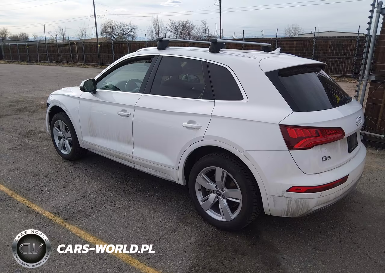 2018 Audi Q5 VIN:WA1BNAFY1J2233978 - 3
