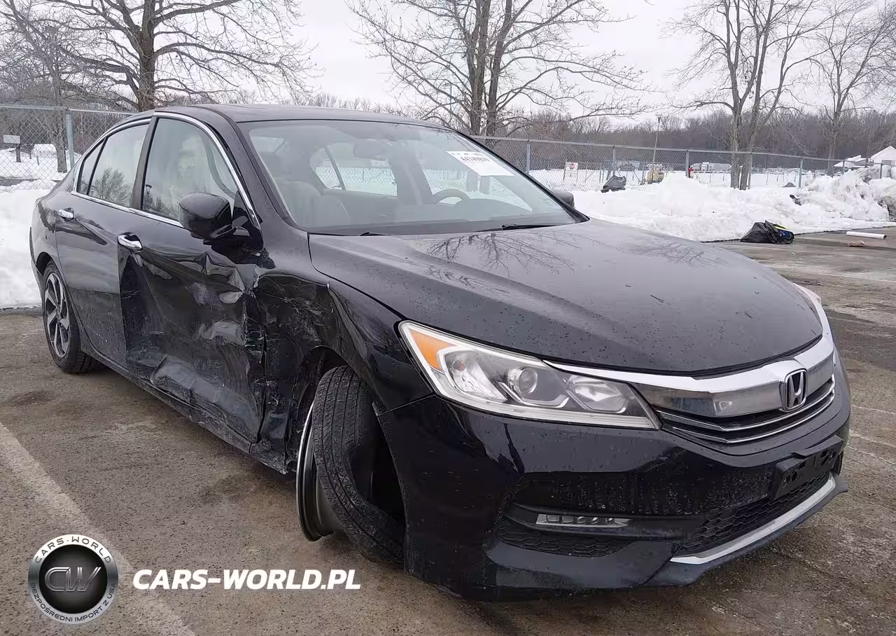 2016 Honda Accord Ex-L