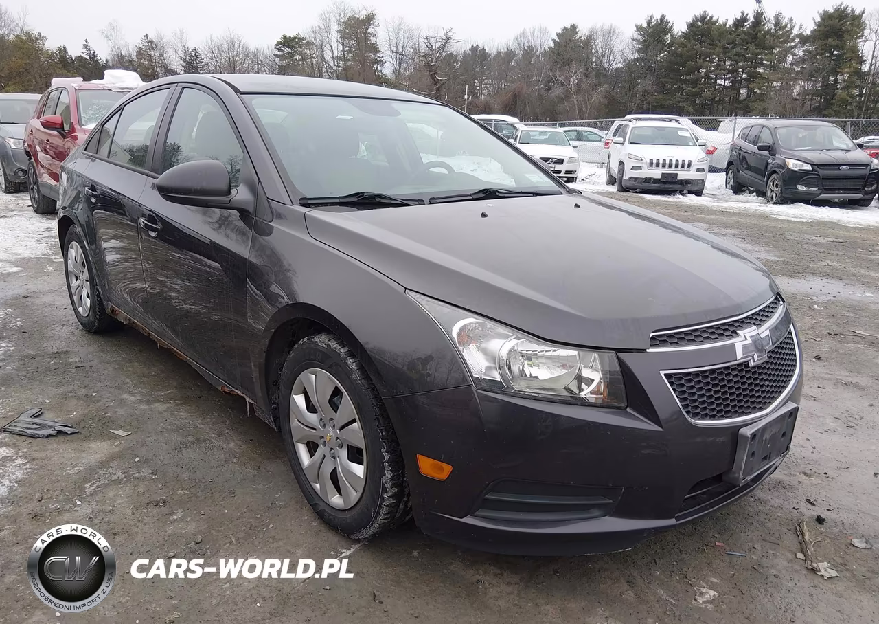 2014 Chevrolet Cruze Ls Auto