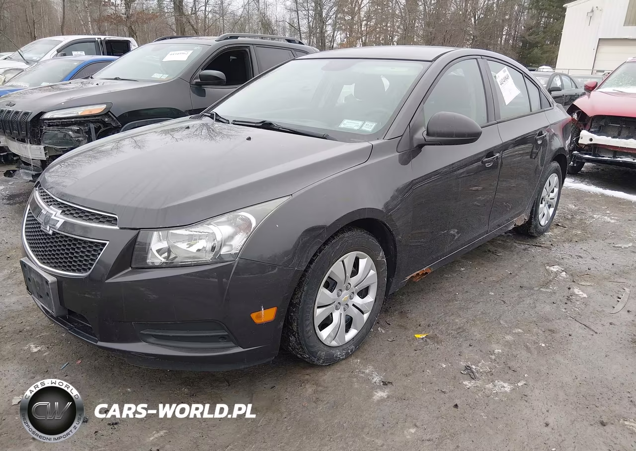 2014 Chevrolet Cruze Ls Auto VIN:1G1PA5SG6E7459897 - 2