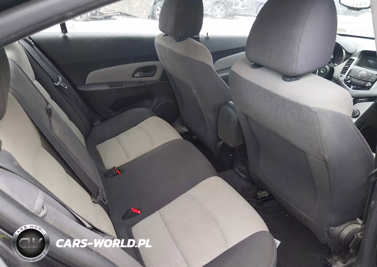 2014 Chevrolet Cruze Ls Auto VIN:1G1PA5SG6E7459897 - 8