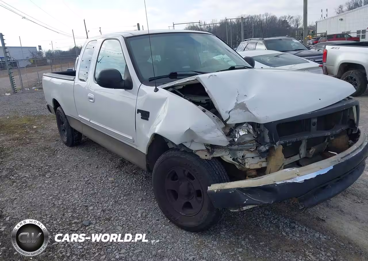 2003 Ford F-150 Lariat-Xl-Xlt