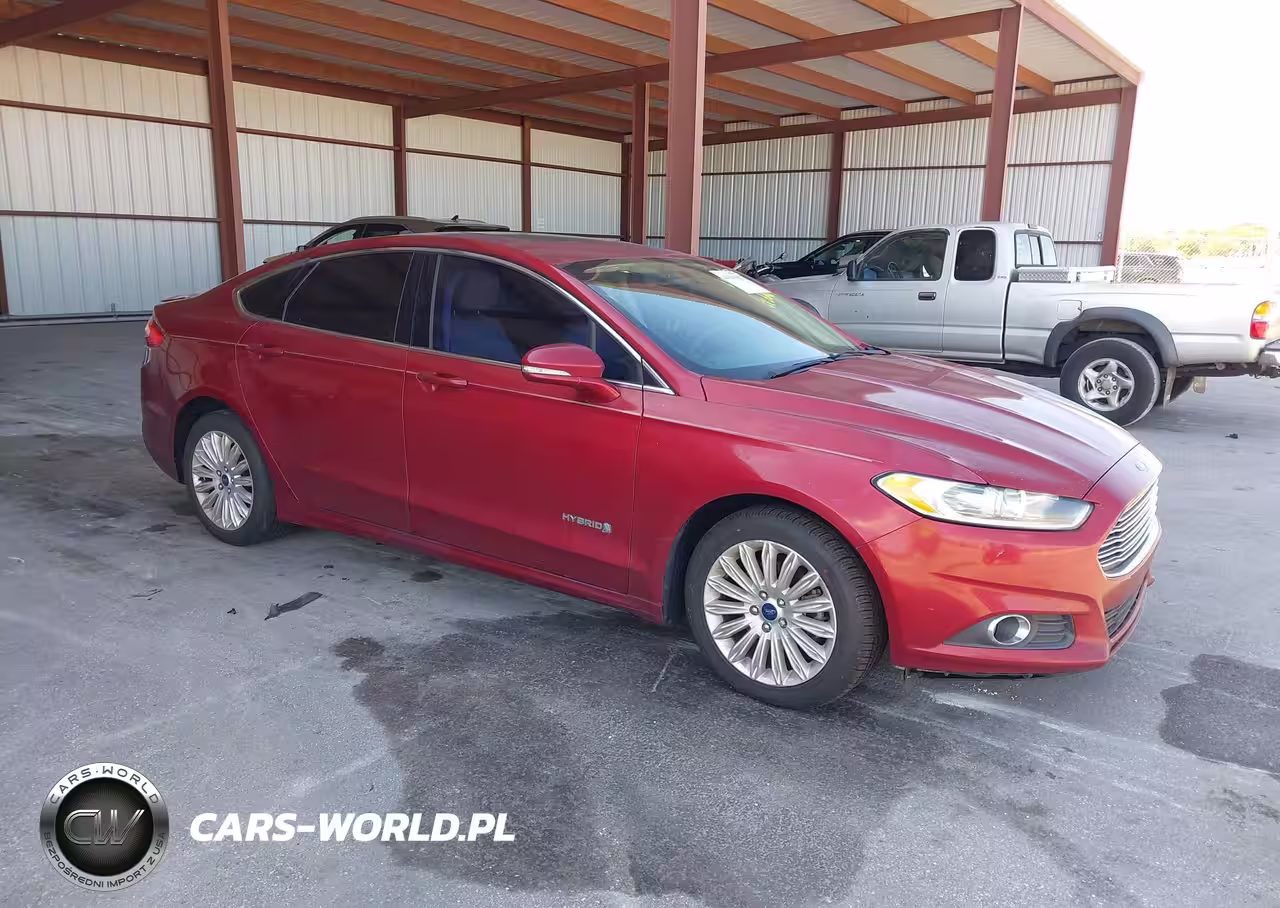 2015 Ford Fusion Hybrid Se