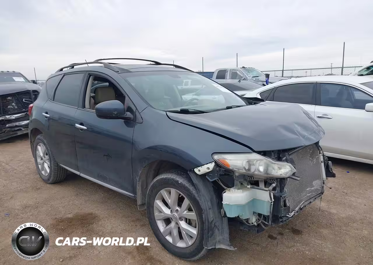 2013 Nissan Murano Sl