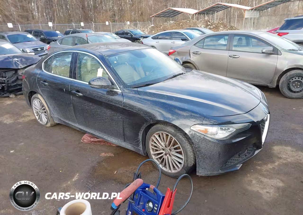 2017 Alfa Romeo Giulia Ti Rwd