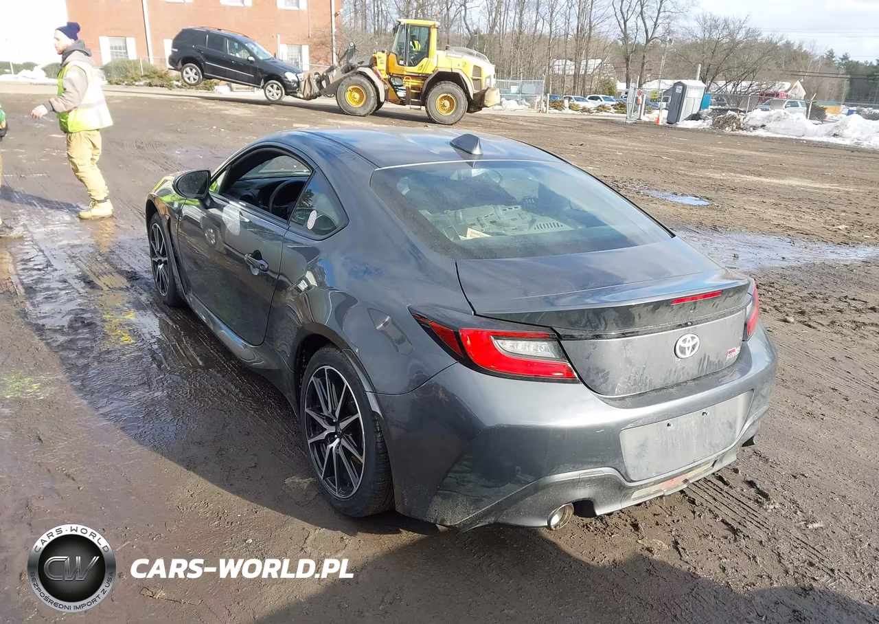2025 Toyota Gr86 VIN:JF1ZNBB15S9751688 - 3