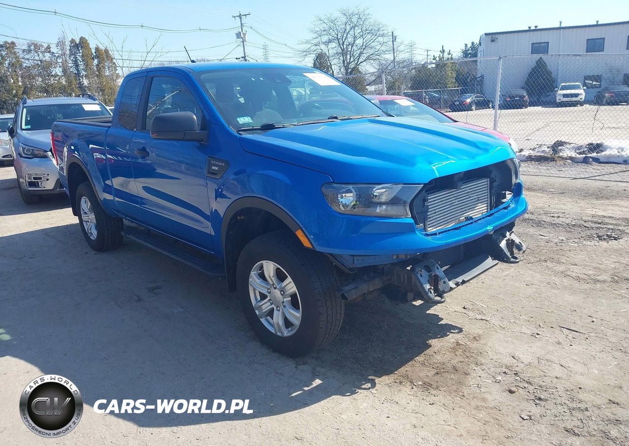 2022 Ford Ranger Xl