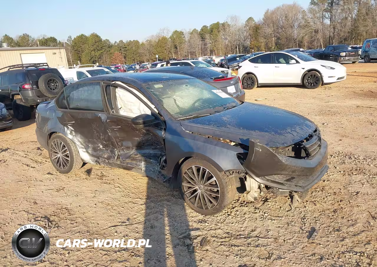 2016 Volkswagen Jetta 1.8T Sport