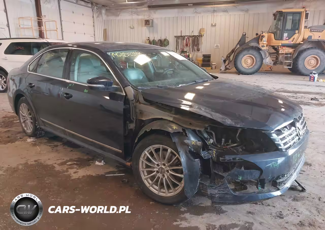 2012 Volkswagen Passat 2.0L Tdi Sel Premium