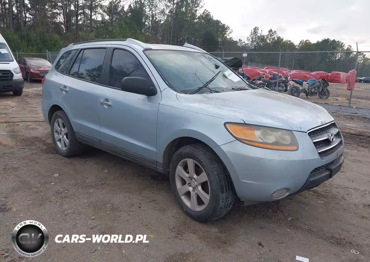 2008 Hyundai Santa Fe Limited-Se