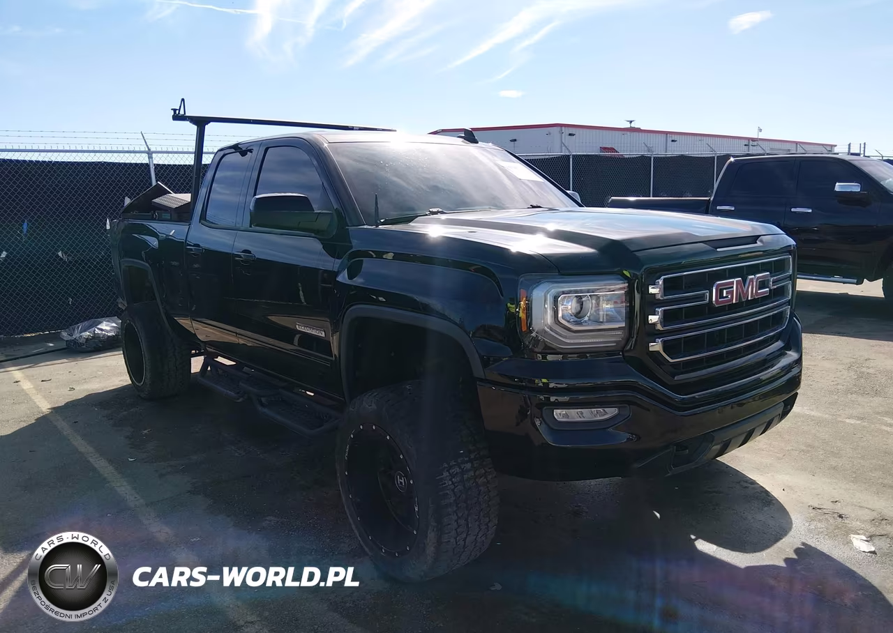 2018 GMC Sierra 1500 Sle
