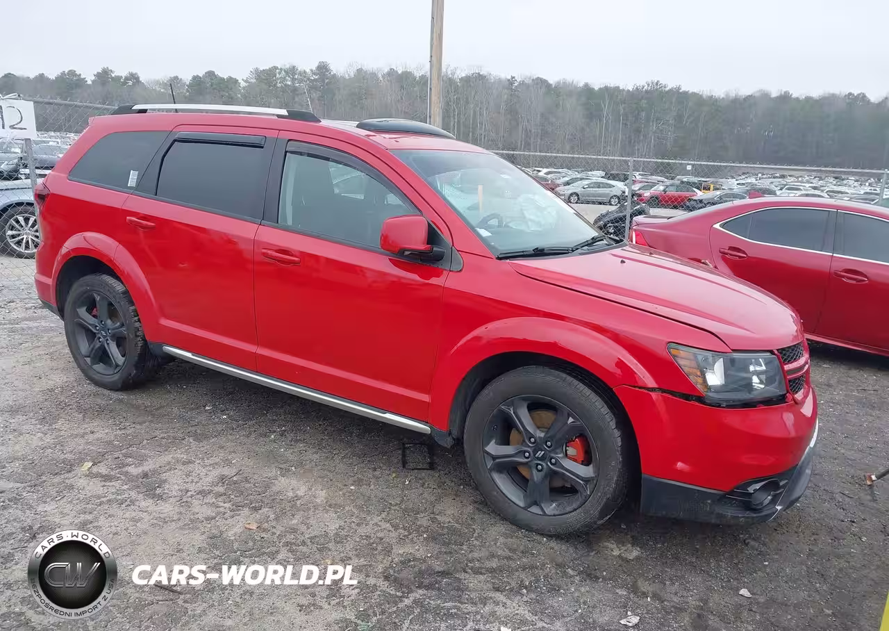 2020 Dodge Journey Crossroad