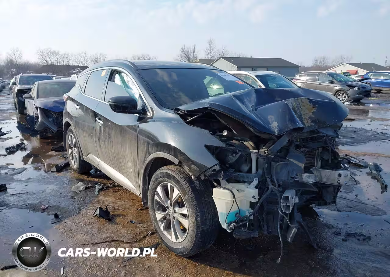 2017 Nissan Murano Sv