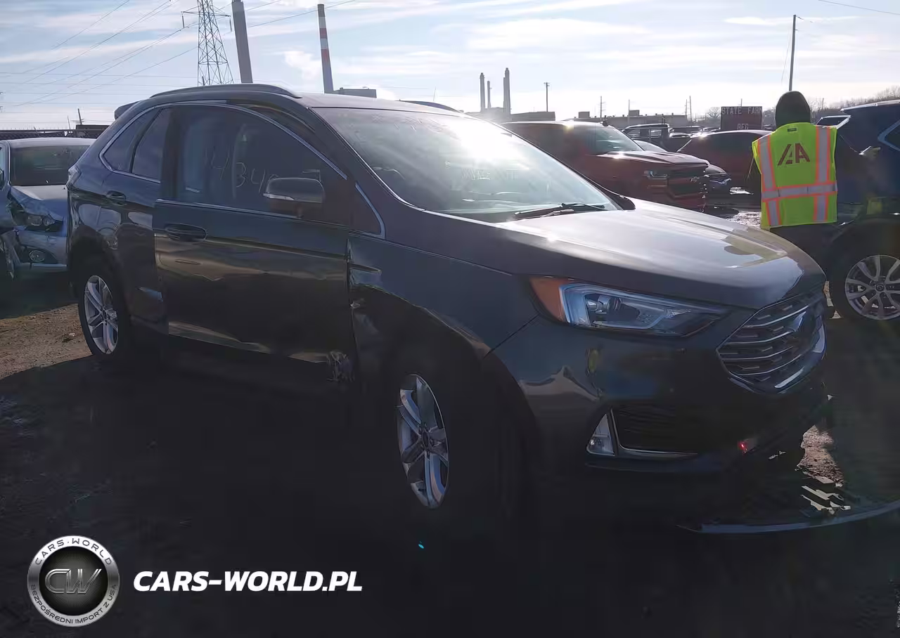 2019 Ford Edge Sel