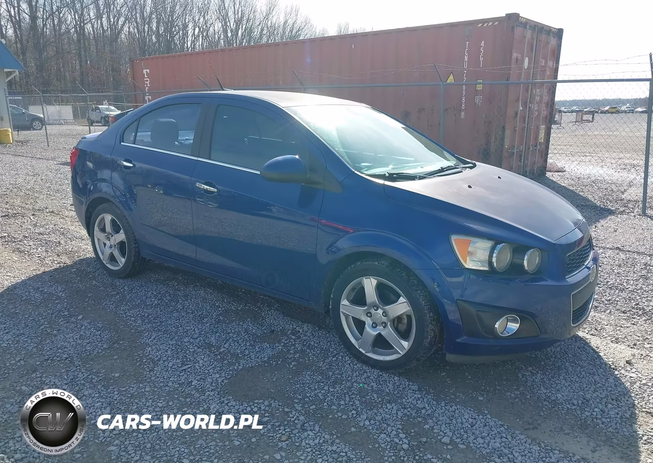 2014 Chevrolet Sonic Ltz Auto