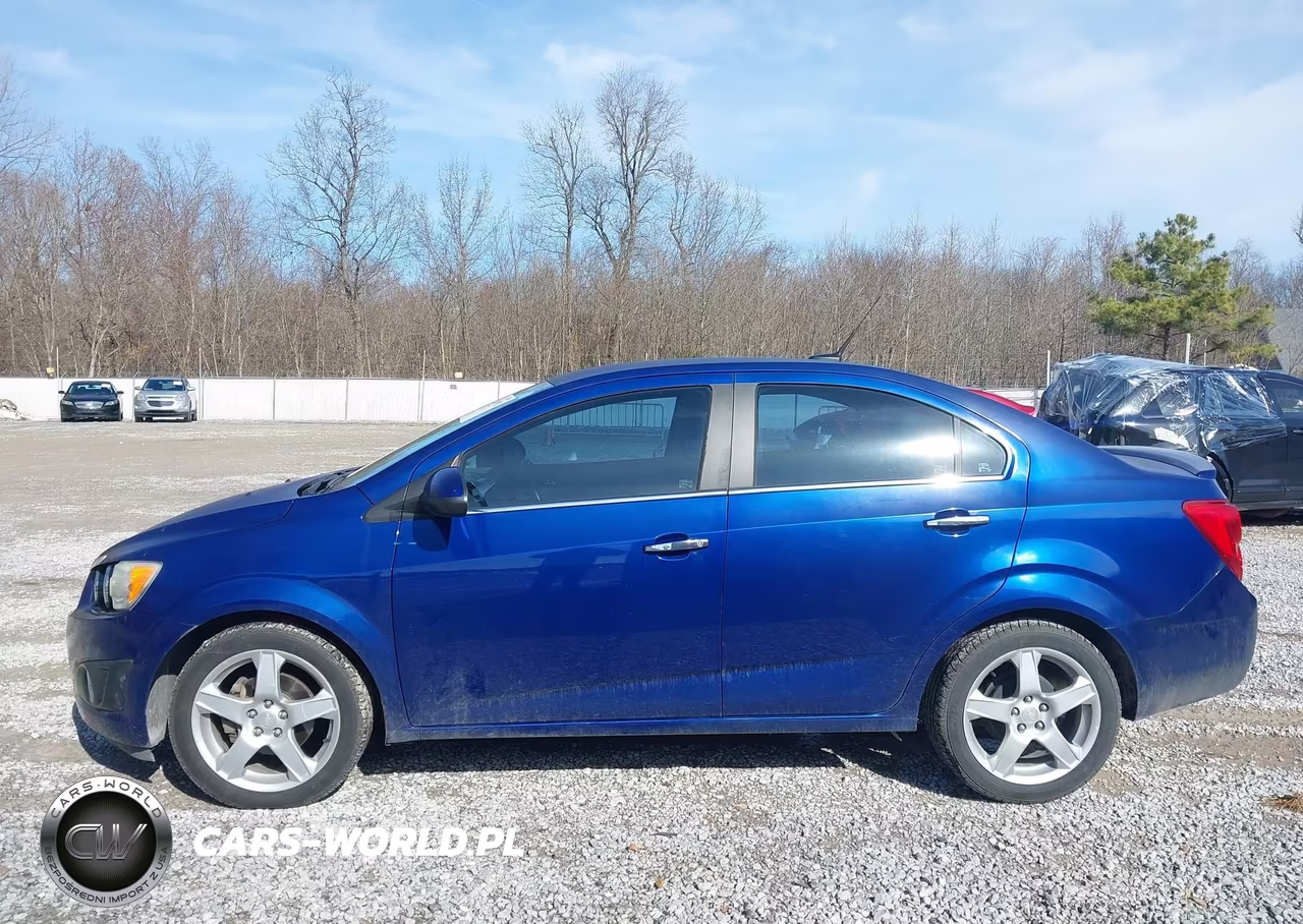 2014 Chevrolet Sonic Ltz Auto VIN:1G1JE5SB8E4219296 - 12