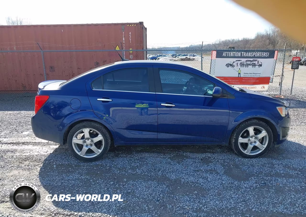 2014 Chevrolet Sonic Ltz Auto VIN:1G1JE5SB8E4219296 - 13