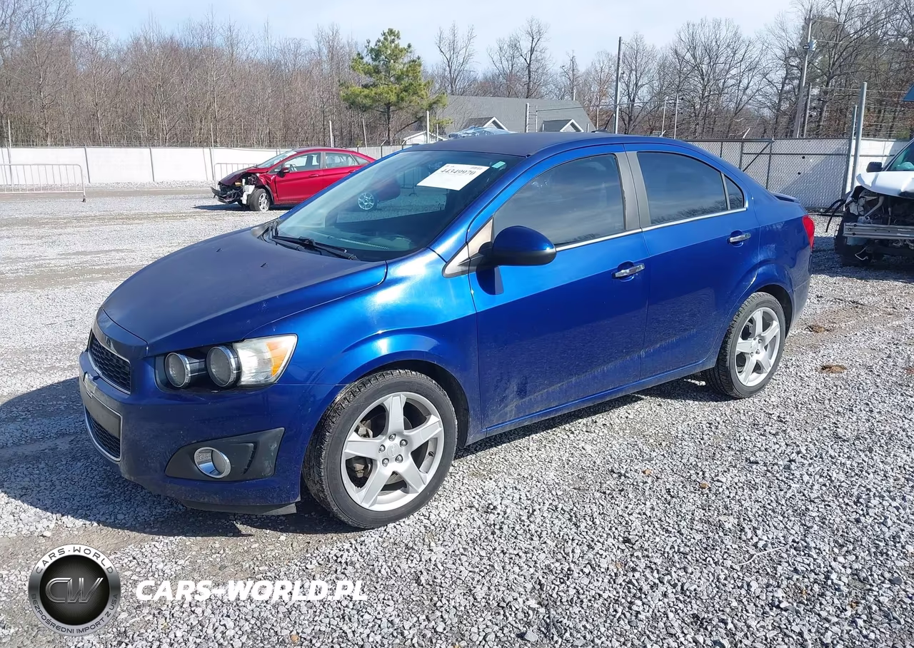 2014 Chevrolet Sonic Ltz Auto VIN:1G1JE5SB8E4219296 - 2