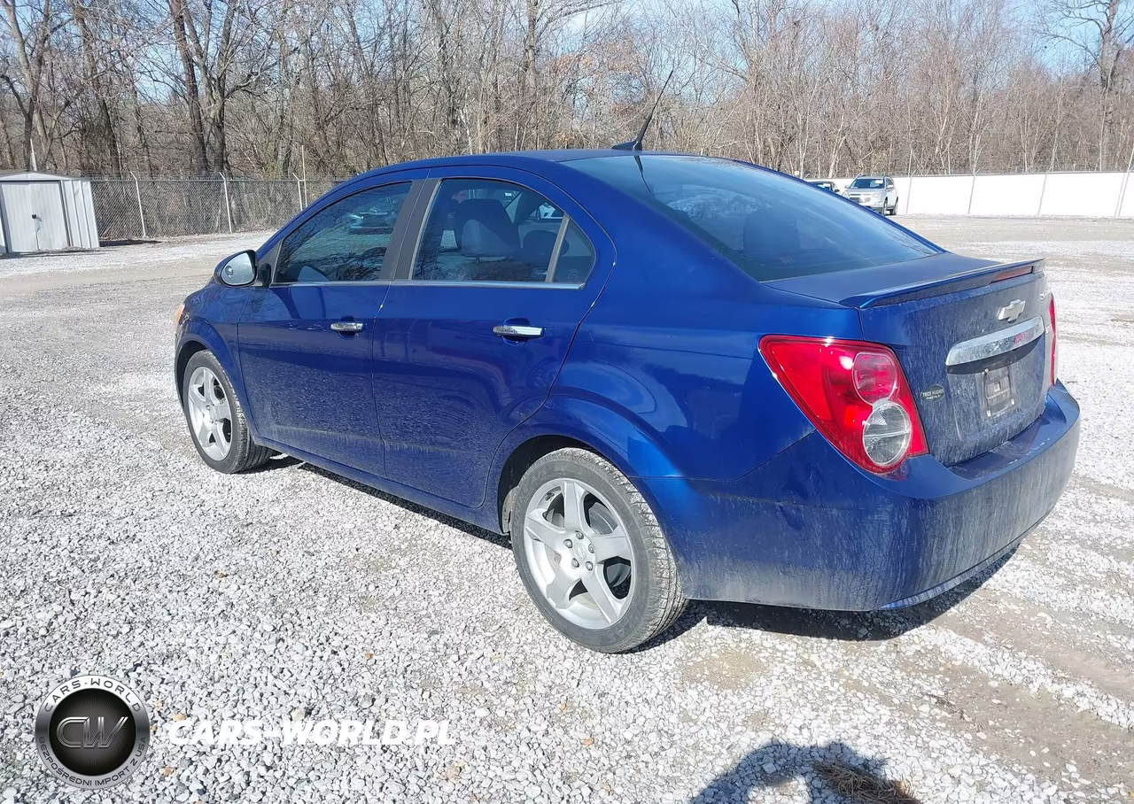 2014 Chevrolet Sonic Ltz Auto VIN:1G1JE5SB8E4219296 - 3