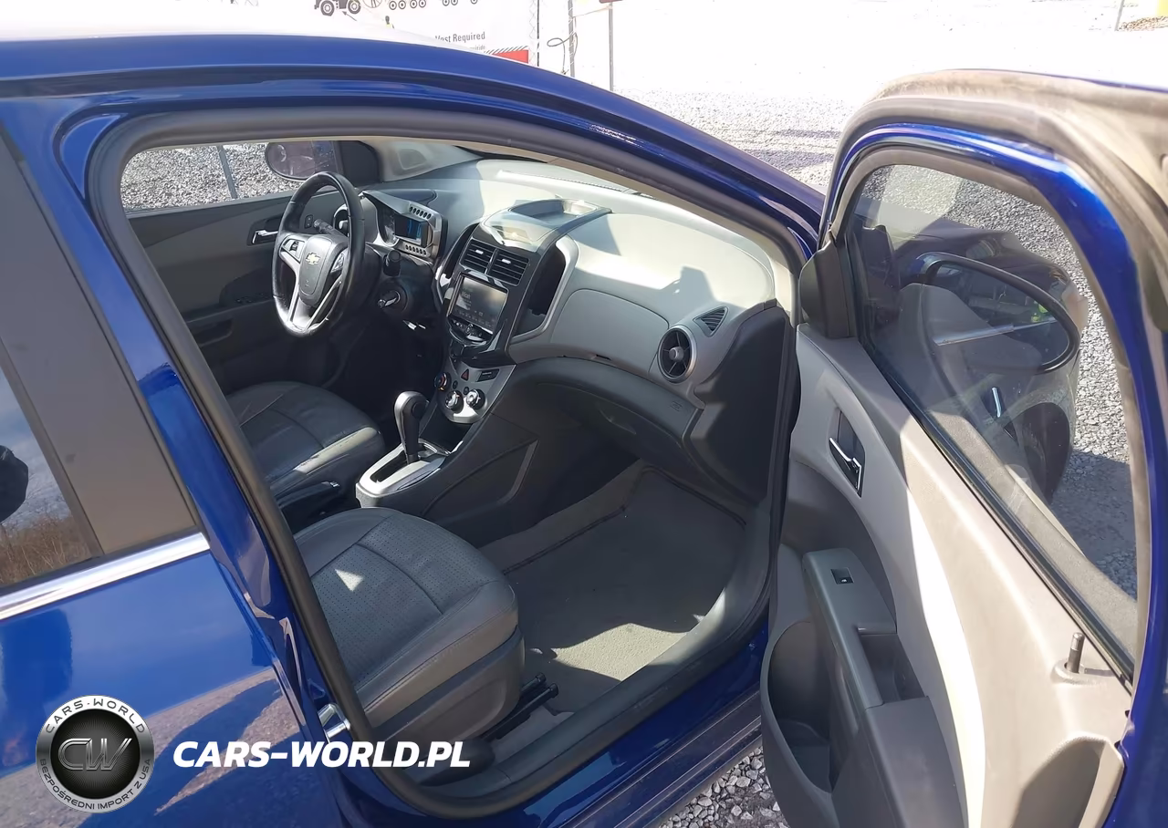 2014 Chevrolet Sonic Ltz Auto VIN:1G1JE5SB8E4219296 - 5