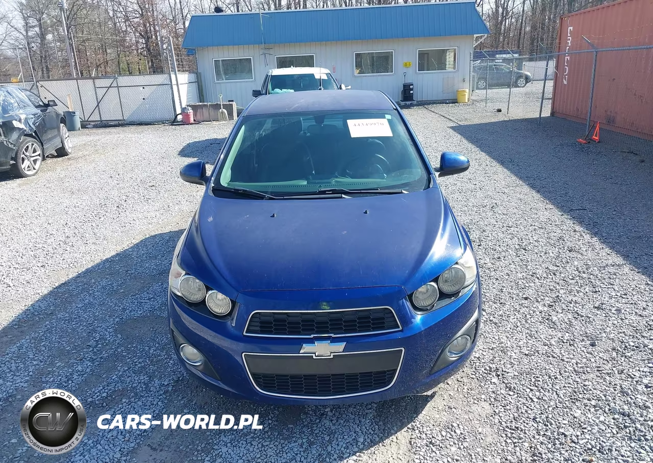 2014 Chevrolet Sonic Ltz Auto VIN:1G1JE5SB8E4219296 - 6
