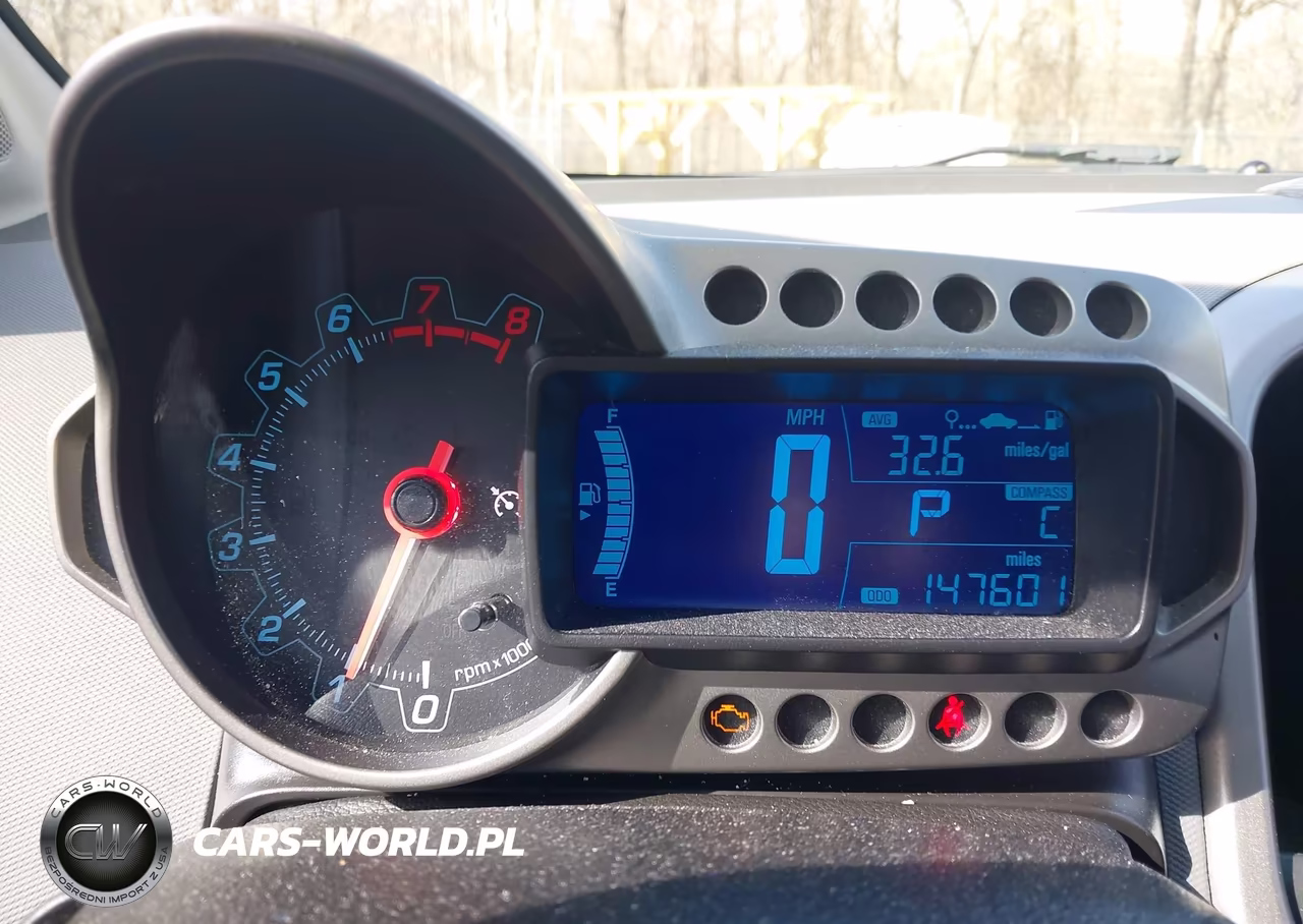 2014 Chevrolet Sonic Ltz Auto VIN:1G1JE5SB8E4219296 - 7