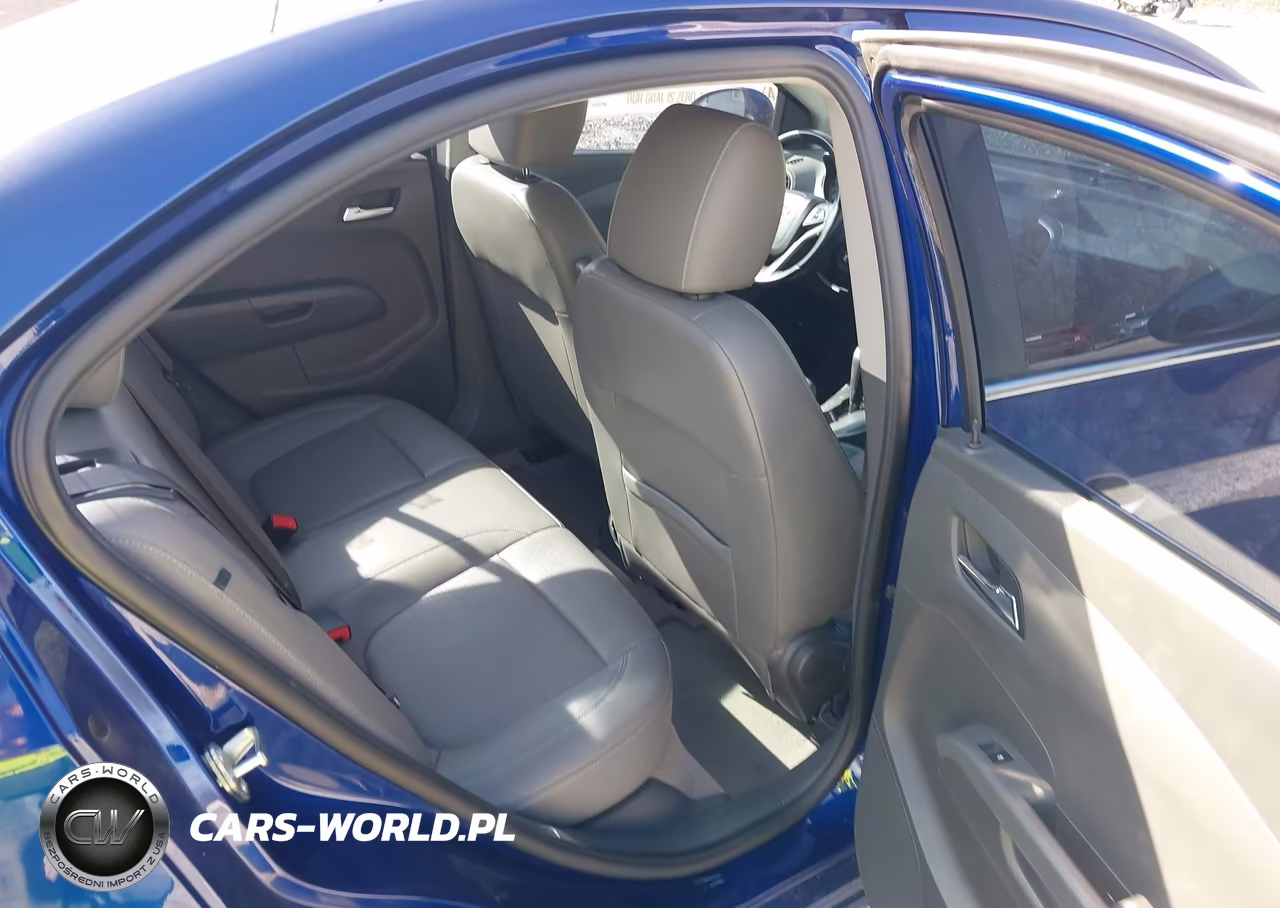 2014 Chevrolet Sonic Ltz Auto VIN:1G1JE5SB8E4219296 - 8