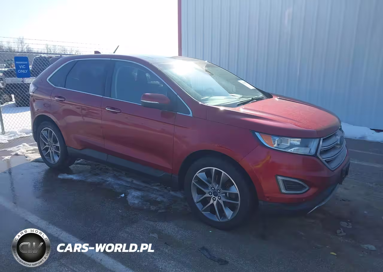 2015 Ford Edge Titanium