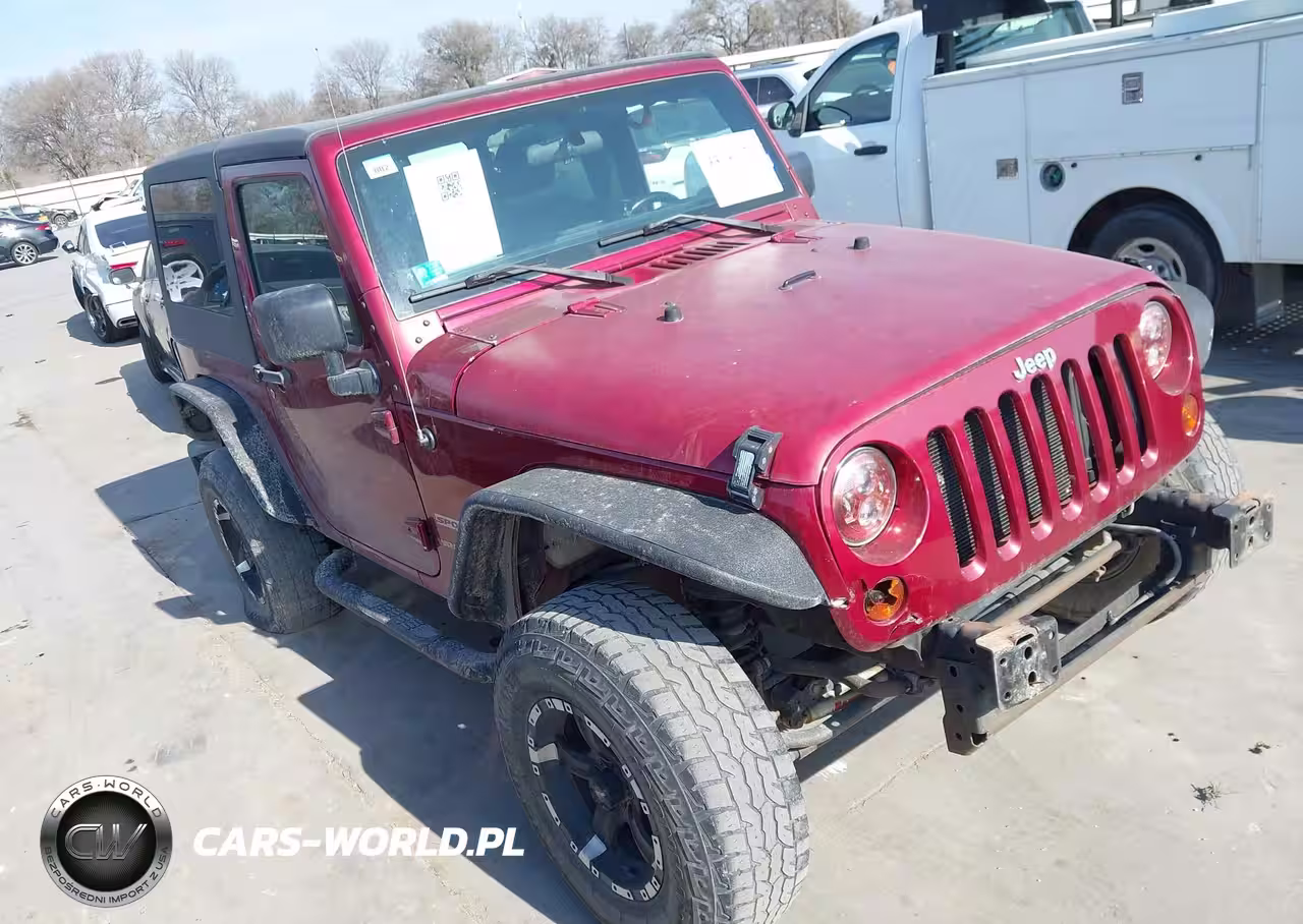 2011 Jeep Wrangler Sport