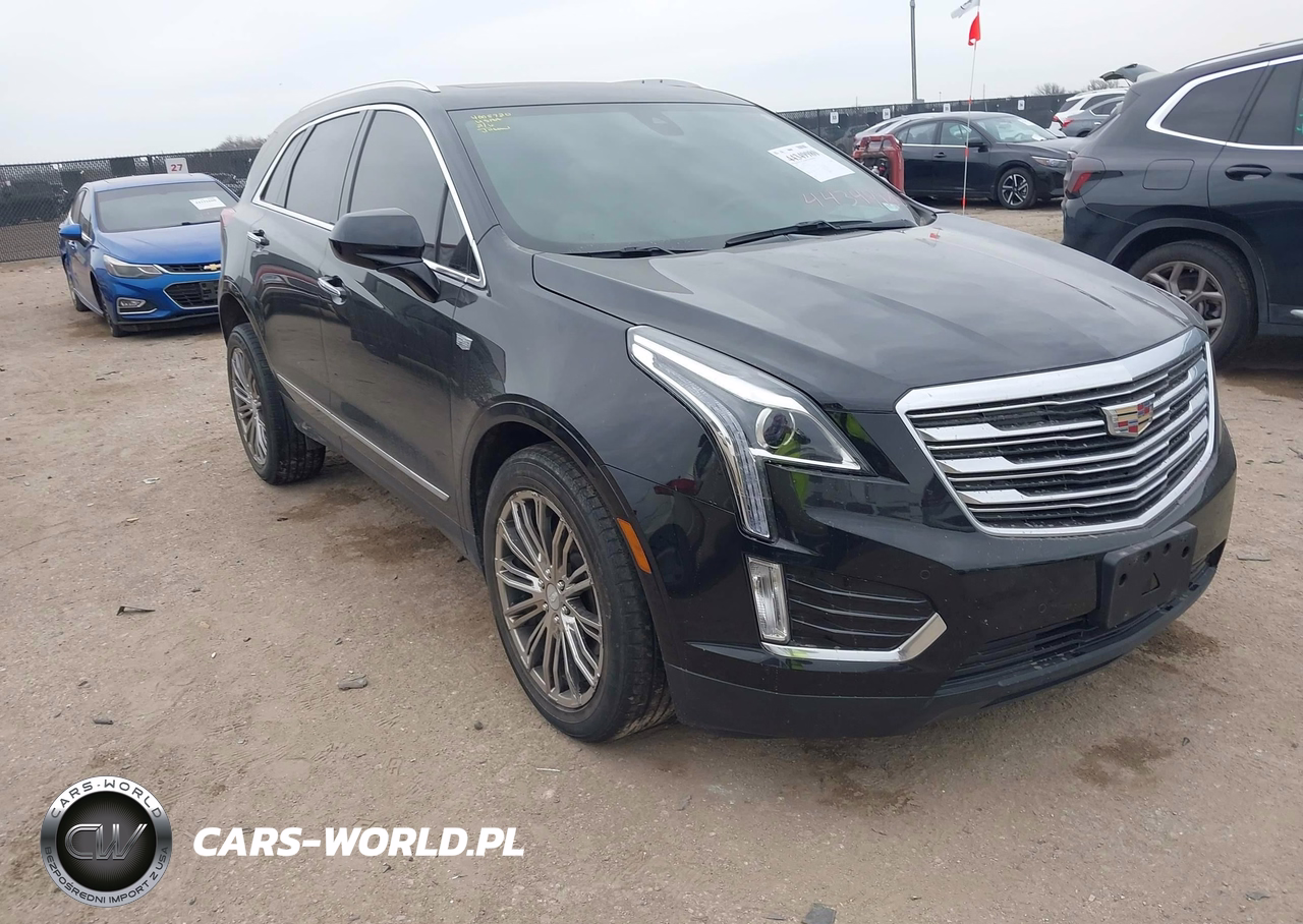 2019 Cadillac Xt5 Luxury