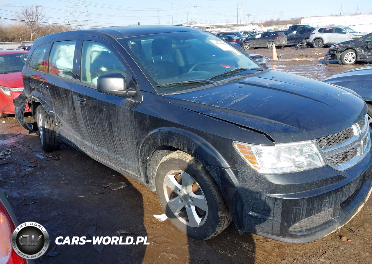 2013 Dodge Journey Cvp-Se Plus