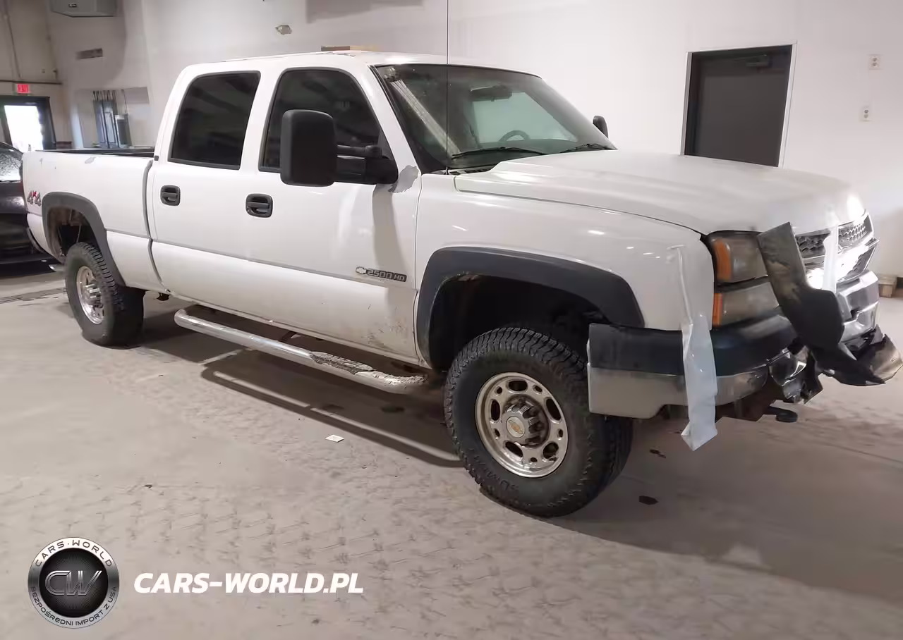 2005 Chevrolet Silverado 2500Hd Work Truck
