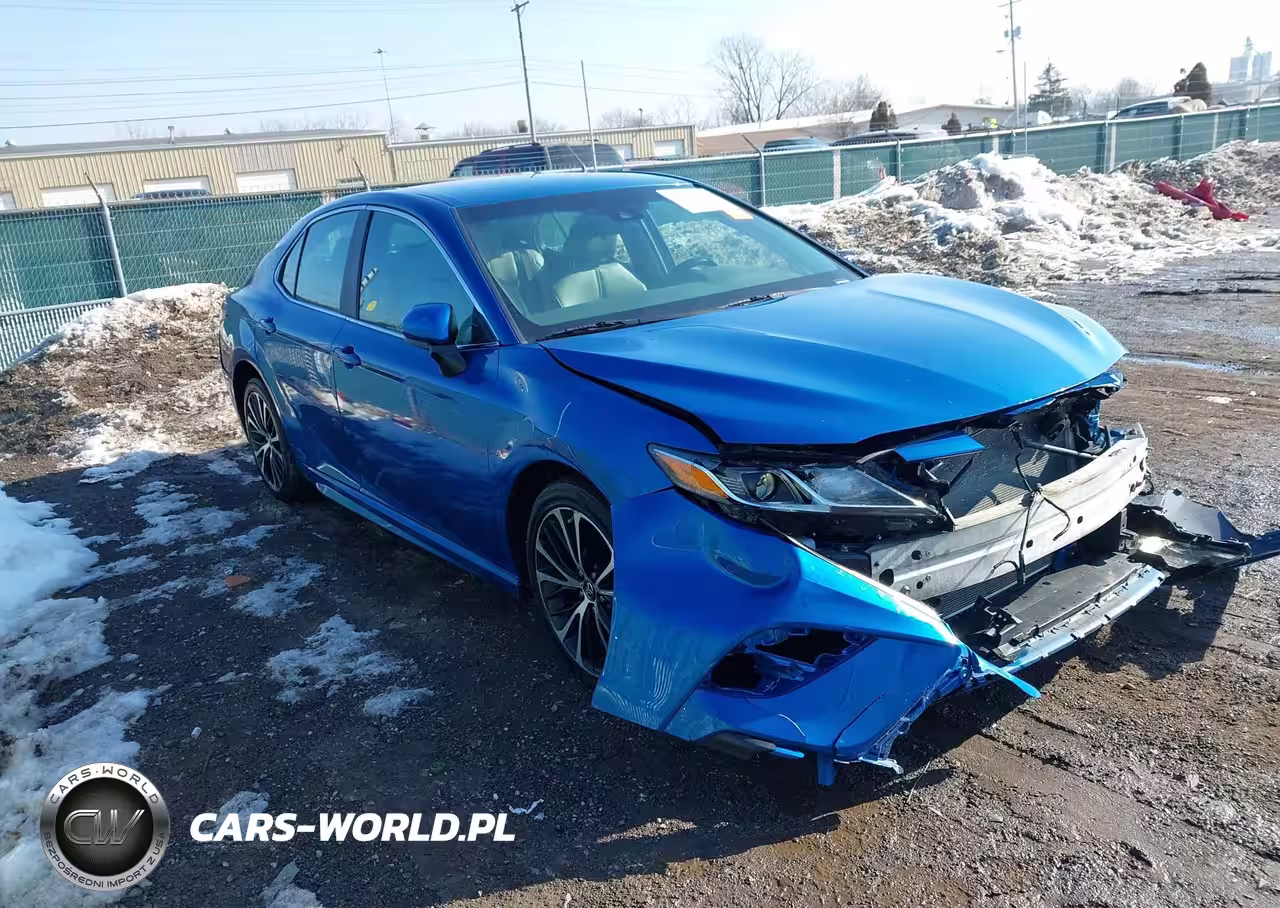 2018 Toyota Camry Se