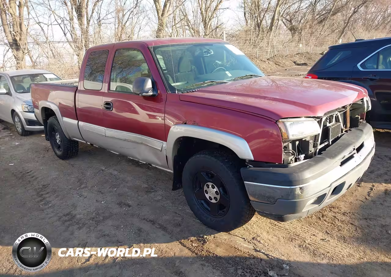 2005 Chevrolet Silverado 1500 Z71