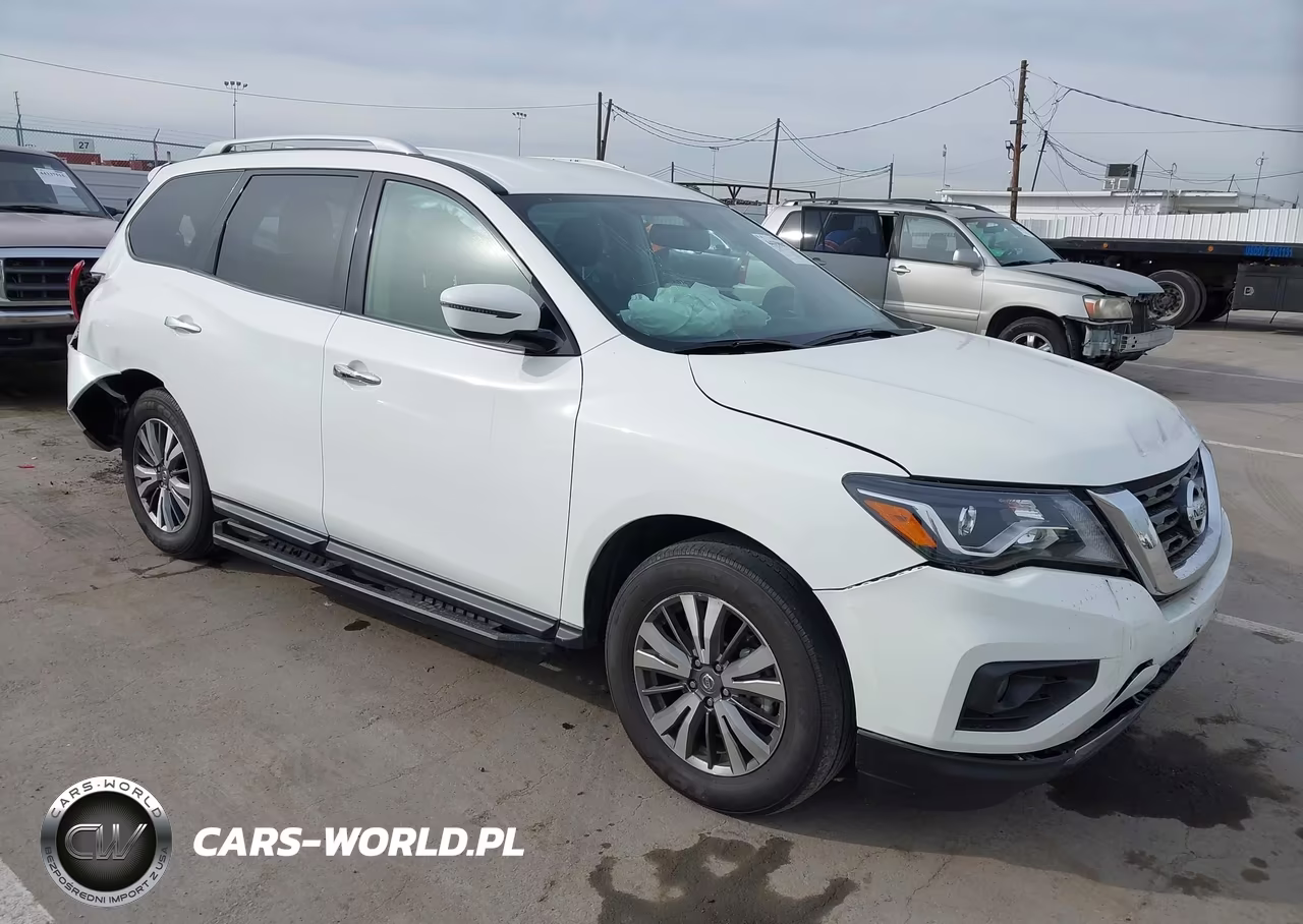 2020 Nissan Pathfinder Sv 2Wd
