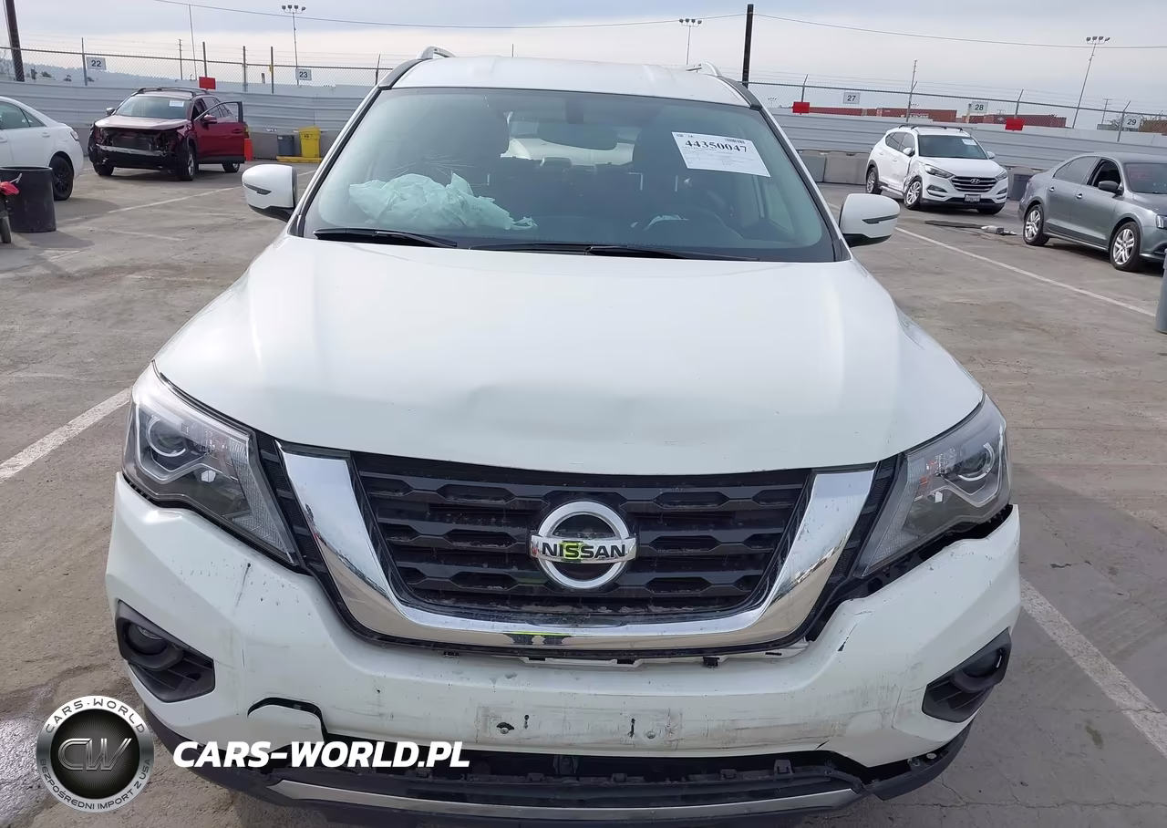 2020 Nissan Pathfinder Sv 2Wd VIN:5N1DR2BNXLC598155 - 12
