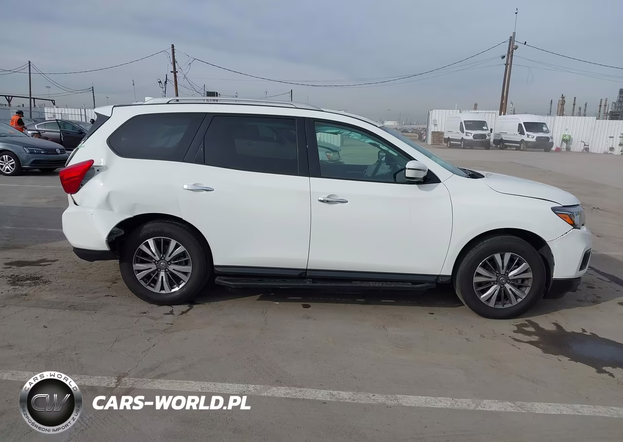 2020 Nissan Pathfinder Sv 2Wd VIN:5N1DR2BNXLC598155 - 13