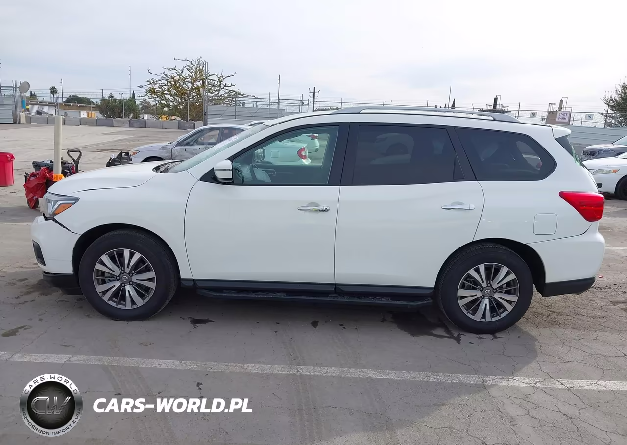 2020 Nissan Pathfinder Sv 2Wd VIN:5N1DR2BNXLC598155 - 14