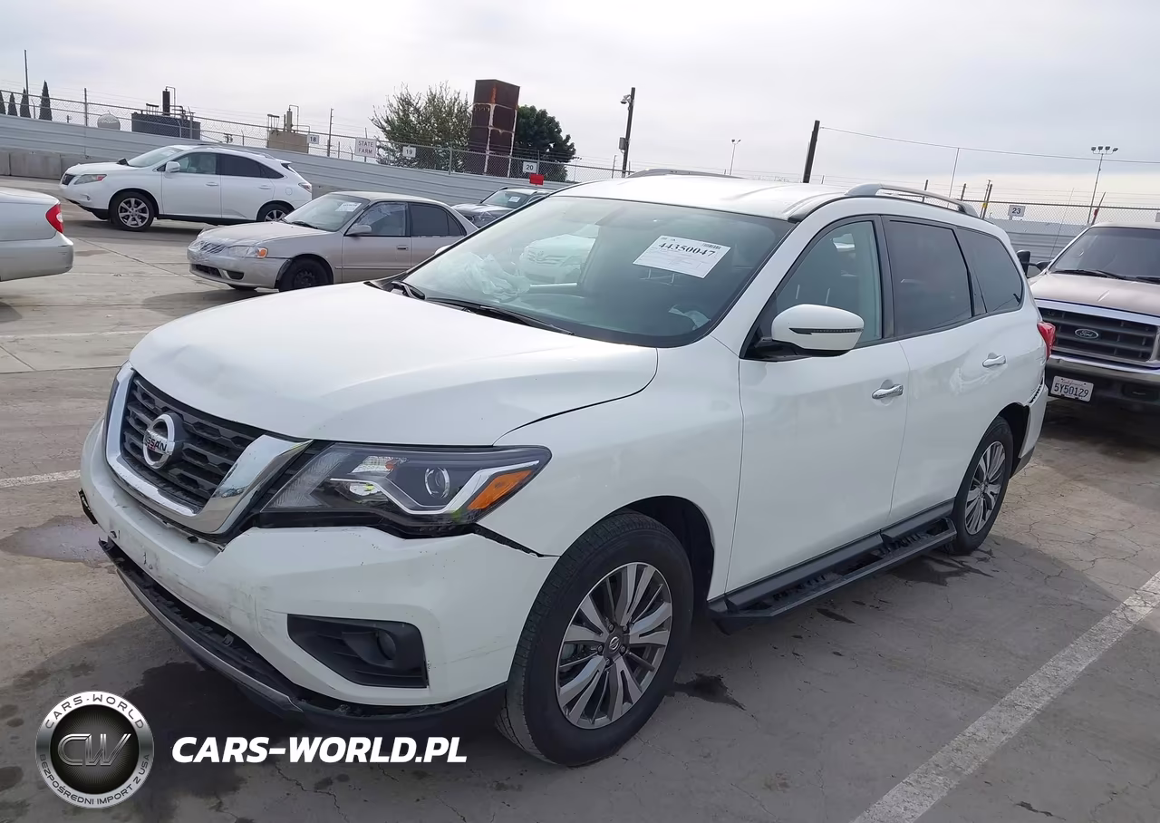 2020 Nissan Pathfinder Sv 2Wd VIN:5N1DR2BNXLC598155 - 2