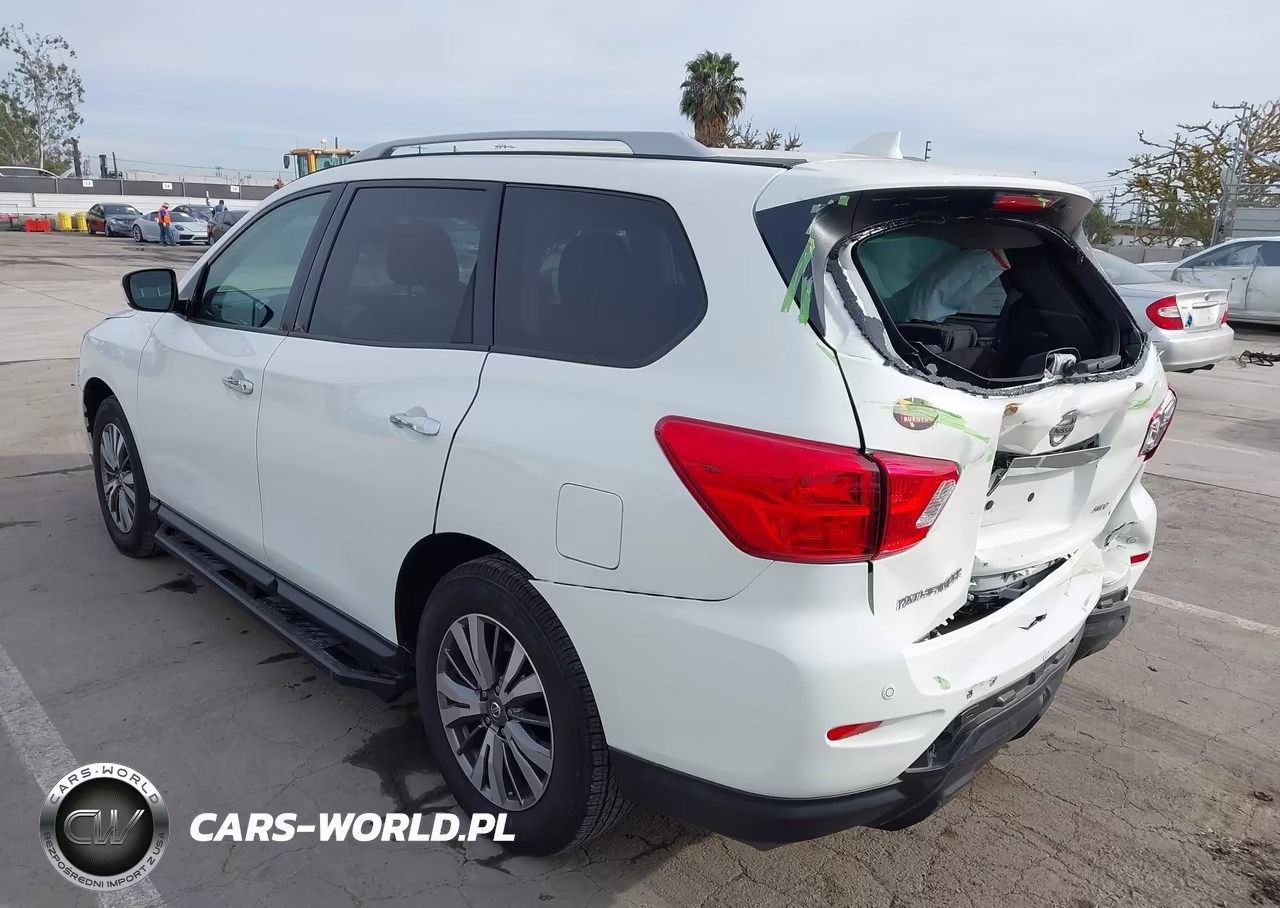 2020 Nissan Pathfinder Sv 2Wd VIN:5N1DR2BNXLC598155 - 3