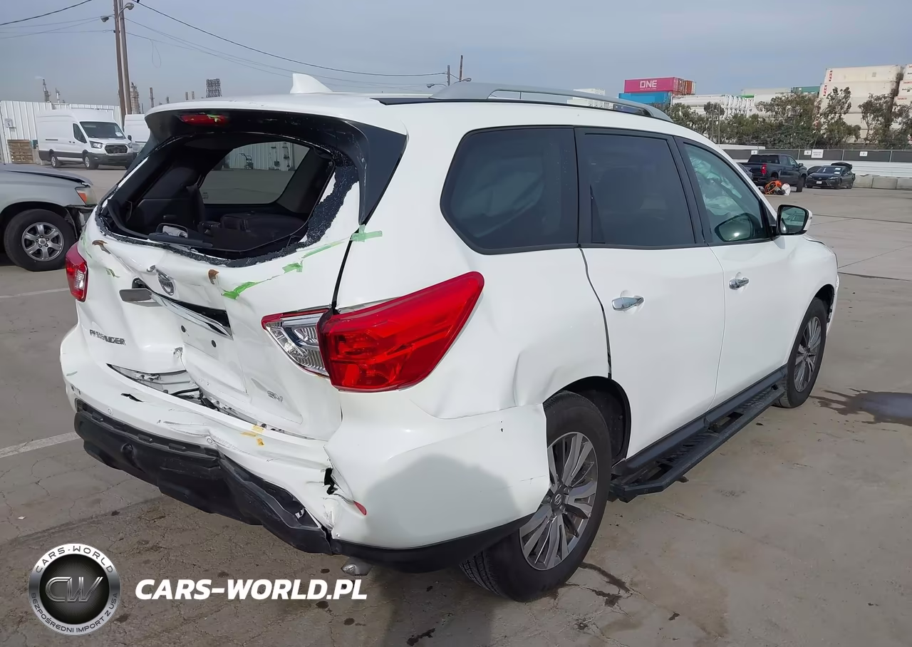 2020 Nissan Pathfinder Sv 2Wd VIN:5N1DR2BNXLC598155 - 4