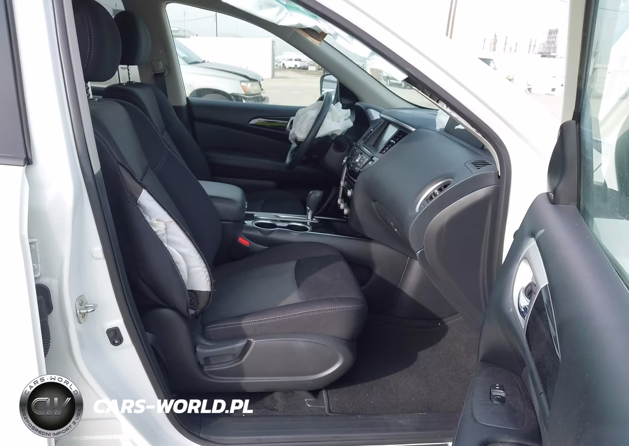 2020 Nissan Pathfinder Sv 2Wd VIN:5N1DR2BNXLC598155 - 5