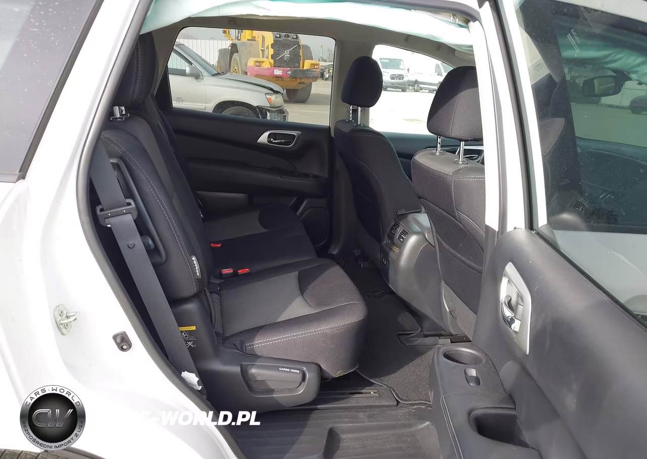 2020 Nissan Pathfinder Sv 2Wd VIN:5N1DR2BNXLC598155 - 8