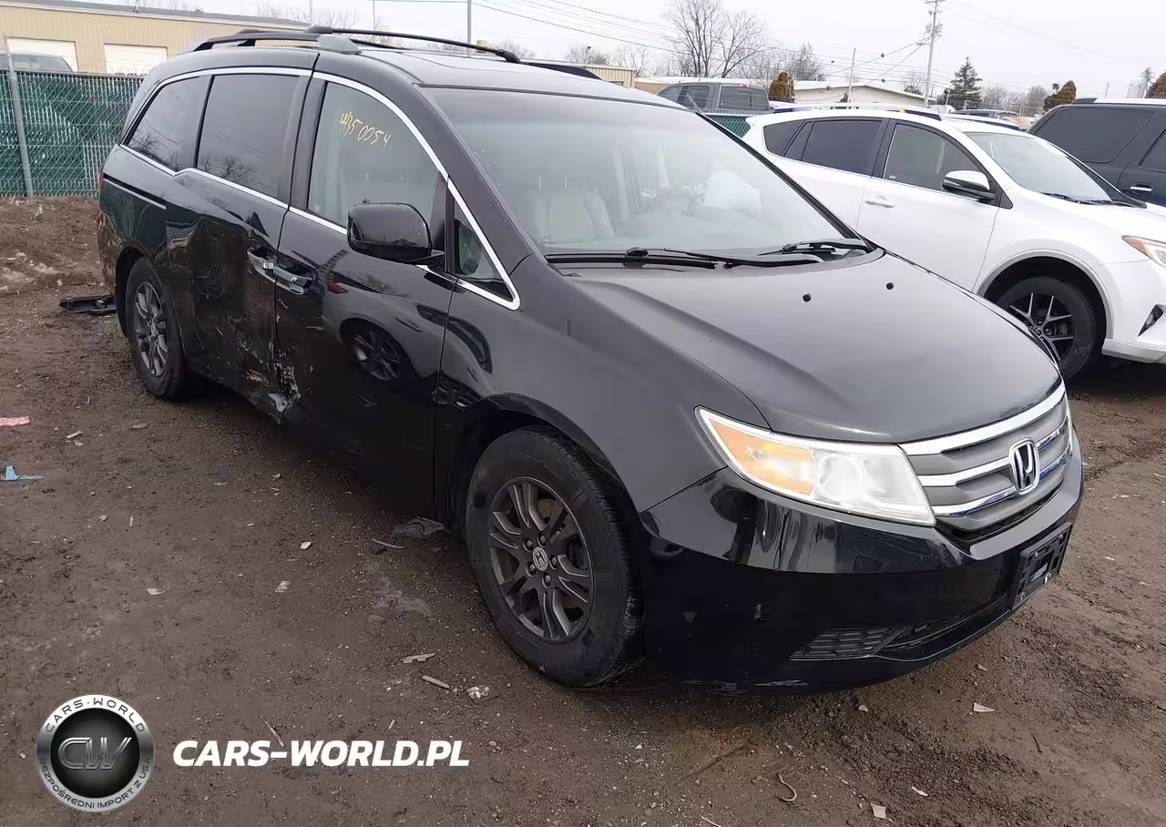 2012 Honda Odyssey Ex-L
