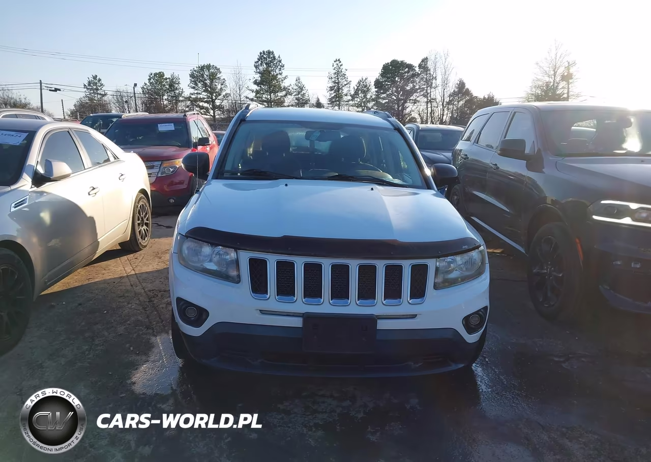 2014 Jeep Compass Sport-North VIN:1C4NJCAB2ED531575 - 12