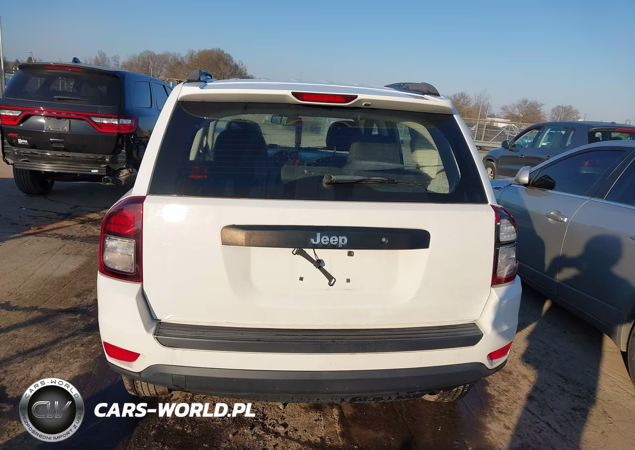 2014 Jeep Compass Sport-North VIN:1C4NJCAB2ED531575 - 16