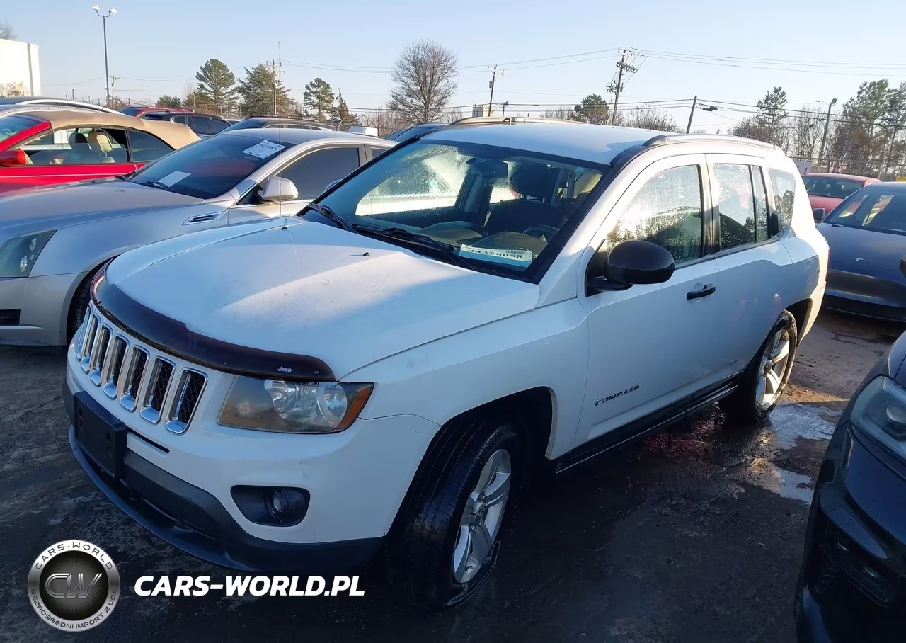 2014 Jeep Compass Sport-North VIN:1C4NJCAB2ED531575 - 2
